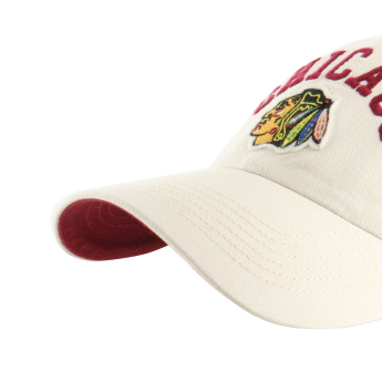 Chicago Blackhawks czapka baseballówka Clubhouse Faber ’47 Clean Up