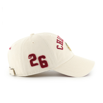 Chicago Blackhawks czapka baseballówka Clubhouse Faber ’47 Clean Up