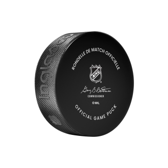 NHL produkty krążek 2023 NHL Stadium Series Raleigh Official Game