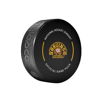 Boston Bruins krążek 100th Anniversary
