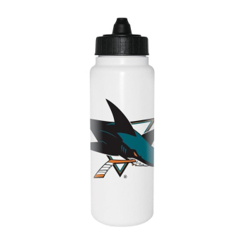 San Jose Sharks bidon 1 litr tall