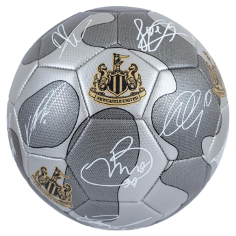 Newcastle United piłka Camo Sig - Size 5