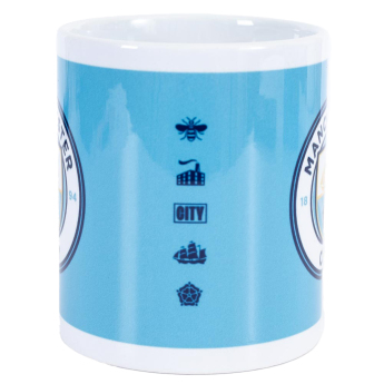 Manchester City kubek Crest