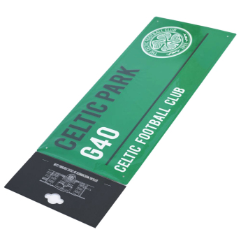 FC Celtic tablica na ścianę Colour Street