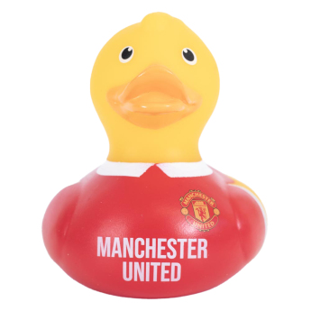 Manchester United kaczka do wanny Home Kit red