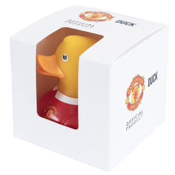 Manchester United kaczka do wanny Home Kit red