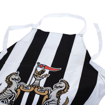 Newcastle United rękawice kuchenne i fartuch Stripe design