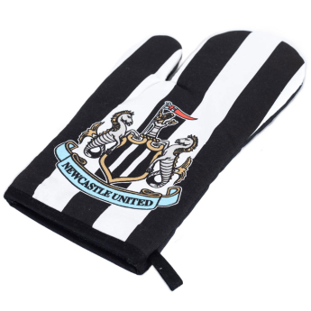 Newcastle United rękawice kuchenne i fartuch Stripe design