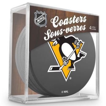 Pittsburgh Penguins krążek nhl coaster