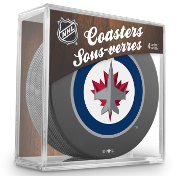 Winnipeg Jets krążek Coaster