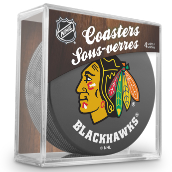 Chicago Blackhawks krążek Coaster