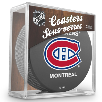 Montreal Canadiens krążek Coaster