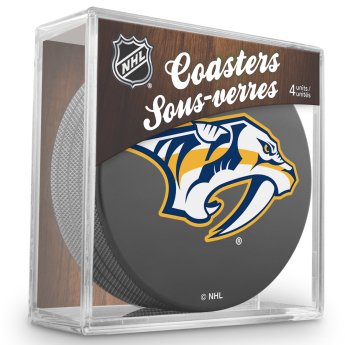 Nashville Predators krążek Coaster