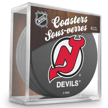 New Jersey Devils krążek Coaster