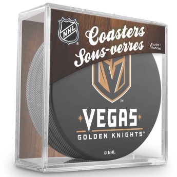 Vegas Golden Knights krążek coaster