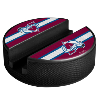 Colorado Avalanche uchwyt na telefon Puck Media Holder