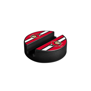 Ottawa Senators uchwyt na telefon Puck Media Holder