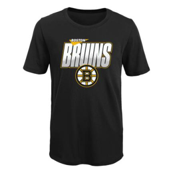 Boston Bruins koszulka dziecięca Frosty Center Ultra black