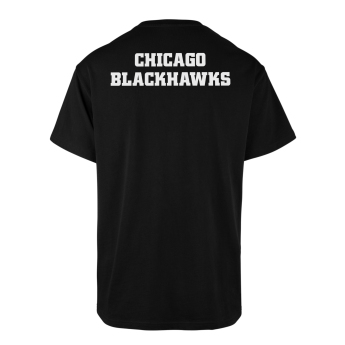 Chicago Blackhawks koszulka męska Backer ´47 Echo Tee black