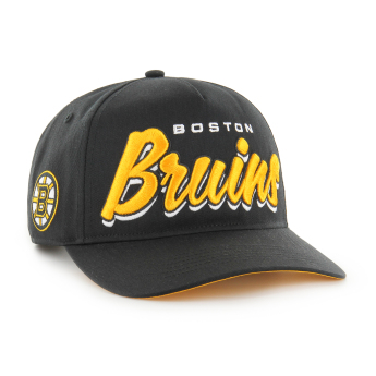 Boston Bruins czapka baseballówka Drop Shadow ’47 Hitch Rf