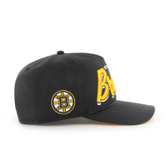 Boston Bruins czapka baseballówka Drop Shadow ’47 Hitch Rf