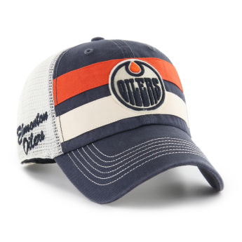 Edmonton Oilers czapka baseballówka Clubhouse Boon ’47 Clean Up
