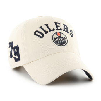 Edmonton Oilers czapka baseballówka Clubhouse Faber ’47 Clean Up