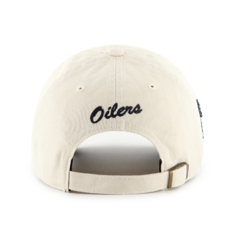 Edmonton Oilers czapka baseballówka Clubhouse Faber ’47 Clean Up