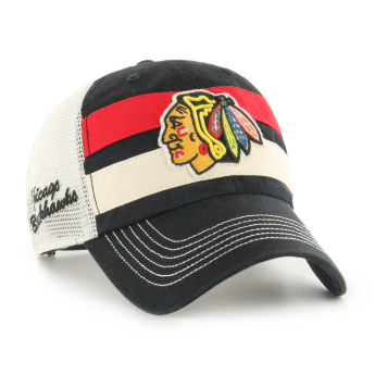 Chicago Blackhawks czapka baseballówka Clubhouse Boon ’47 Clean Up
