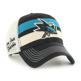 San Jose Sharks czapka baseballówka Clubhouse Boon ’47 Clean Up