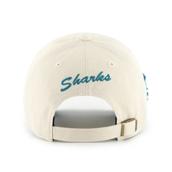San Jose Sharks czapka baseballówka Clubhouse Faber ’47 Clean Up