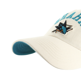 San Jose Sharks czapka baseballówka Clubhouse Faber ’47 Clean Up