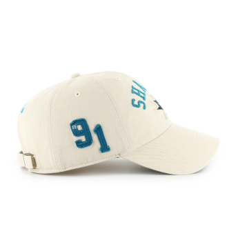San Jose Sharks czapka baseballówka Clubhouse Faber ’47 Clean Up