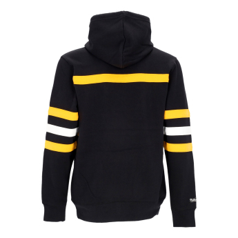 Boston Bruins męska bluza z kapturem Head Coach Hoodie