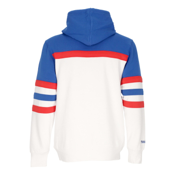 New York Rangers męska bluza z kapturem Head Coach Hoodie