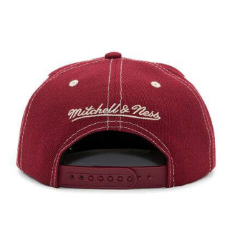 Colorado Avalanche czapka flat baseballówka Contrast Natural Snapback