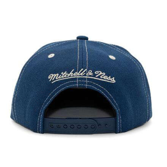 Toronto Maple Leafs czapka flat baseballówka Contrast Natural Snapback
