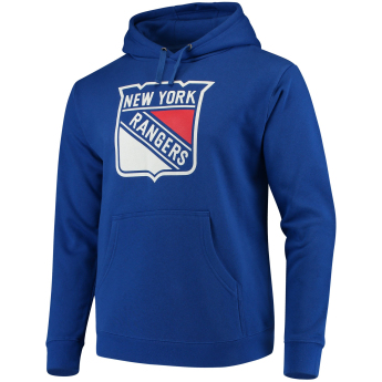 New York Rangers męska bluza z kapturem blue Fanatics Branded Primary Logo