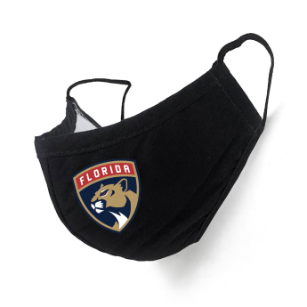 Florida Panthers maseczka black