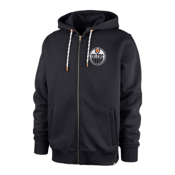 Edmonton Oilers męska bluza z kapturem back check 47 morris full zip hood