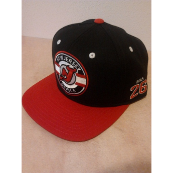 New Jersey Devils czapka flat baseballówka 26 Patrik Eliáš - New Jersey Devils - Snapback