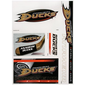 Anaheim Ducks naklejki NHL  4pcs