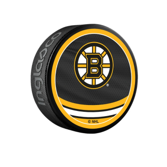 Boston Bruins krążek reverse retro jersey souvenir collector hockey puck