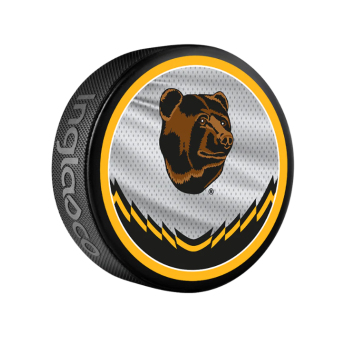 Boston Bruins krążek reverse retro jersey souvenir collector hockey puck