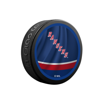 New York Rangers krążek reverse retro jersey souvenir collector hockey puck