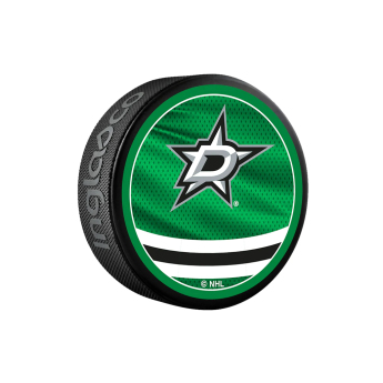 Dallas Stars krążek Reverse Retro Jersey 2022 Souvenir Collector Hockey Puck