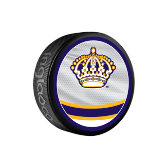 Los Angeles Kings krążek Reverse Retro Jersey 2022 Souvenir Collector Hockey Puck