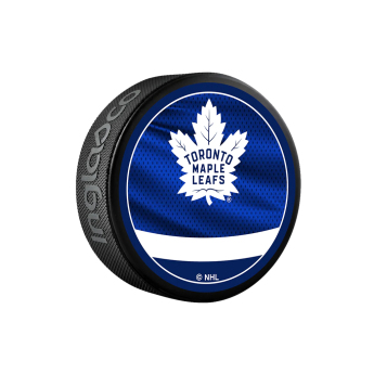 Toronto Maple Leafs krążek Reverse Retro Jersey 2022 Souvenir Collector Hockey Puck