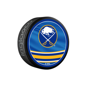 Buffalo Sabres krążek Reverse Retro Jersey 2022 Souvenir Collector Hockey Puck