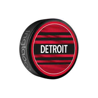 Detroit Red Wings krążek Reverse Retro Jersey 2022 Souvenir Collector Hockey Puck